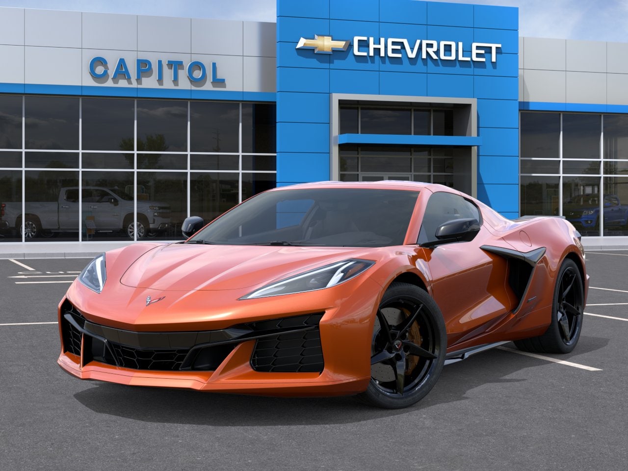 2025 Chevrolet Corvette 1LZ - Photo 6