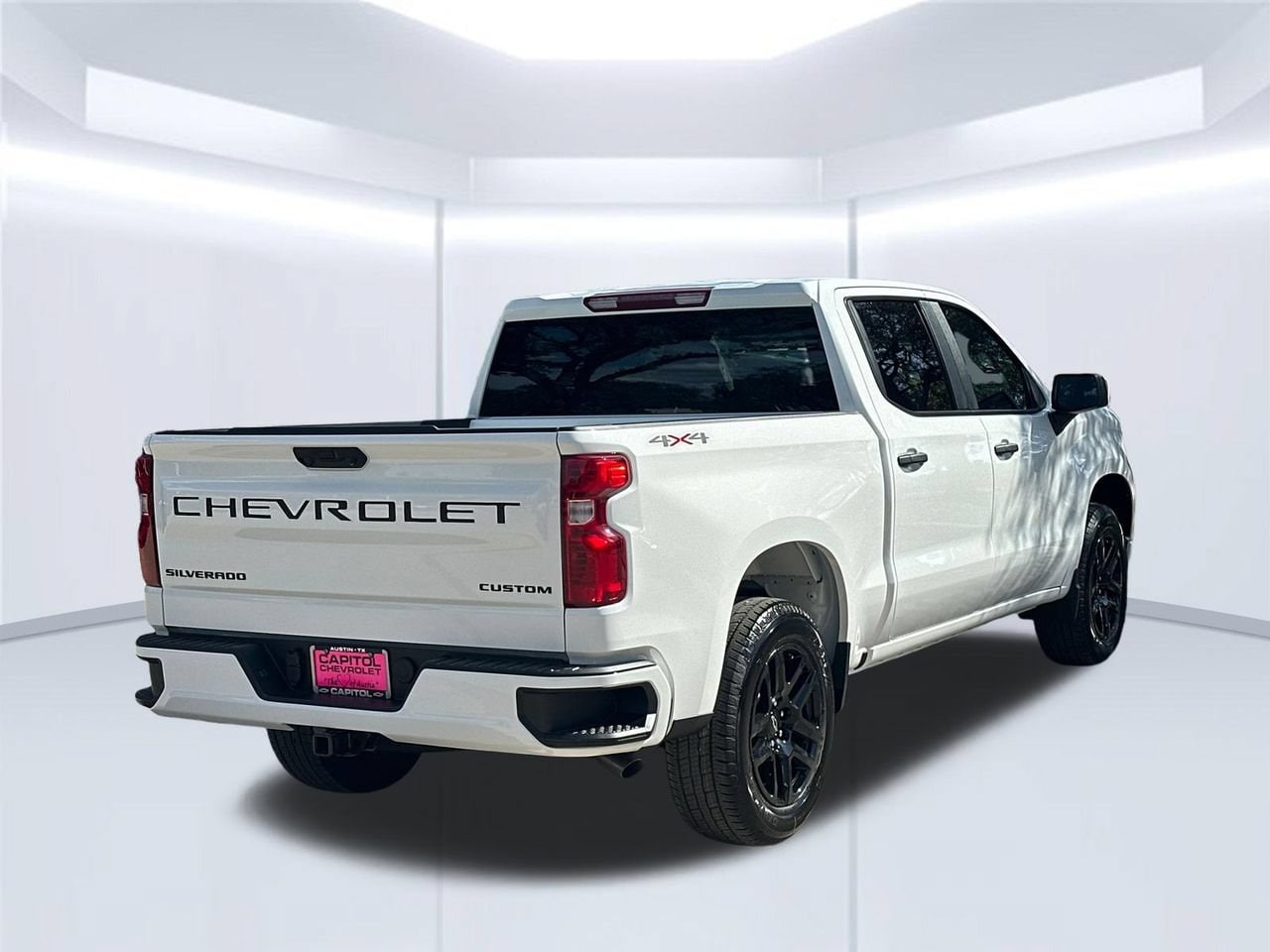2026 Chevrolet Silverado 1500 Custom, photo 5