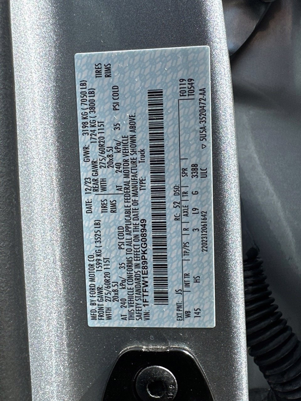 2023 Ford F-150 Lariat - Photo 29