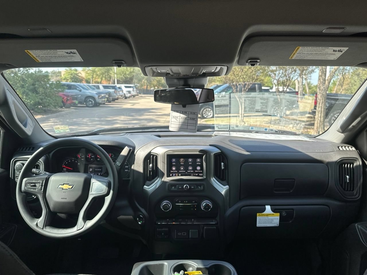 2026 Chevrolet Silverado 1500 Custom Truck, photo 12