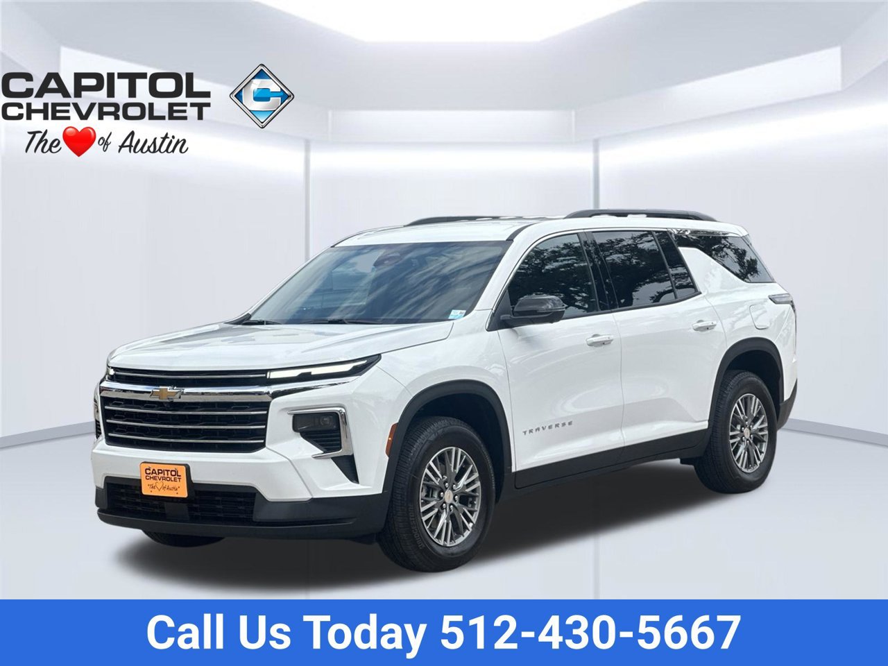 2027 Chevrolet Traverse LT - Photo 1