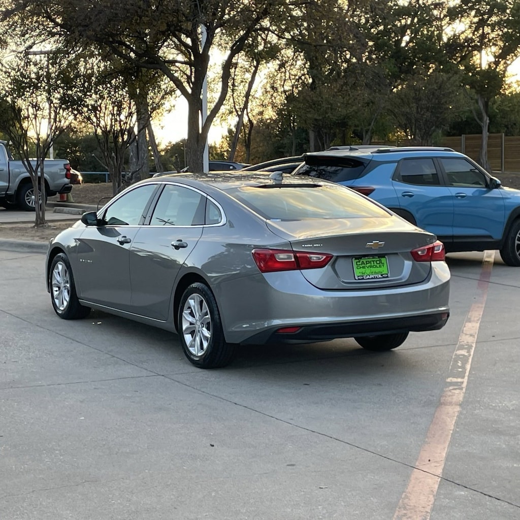Certified 2023 Chevrolet Malibu LT Sedan