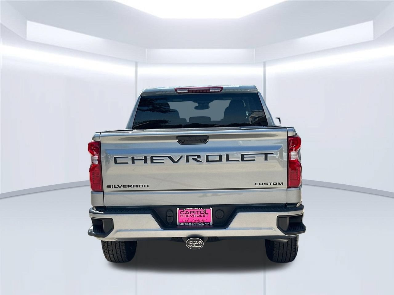 2026 Chevrolet Silverado 1500 Custom Truck, photo 4