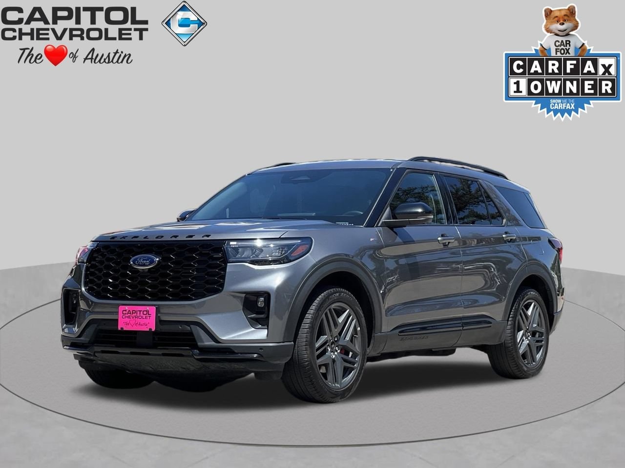 2025 Ford Explorer