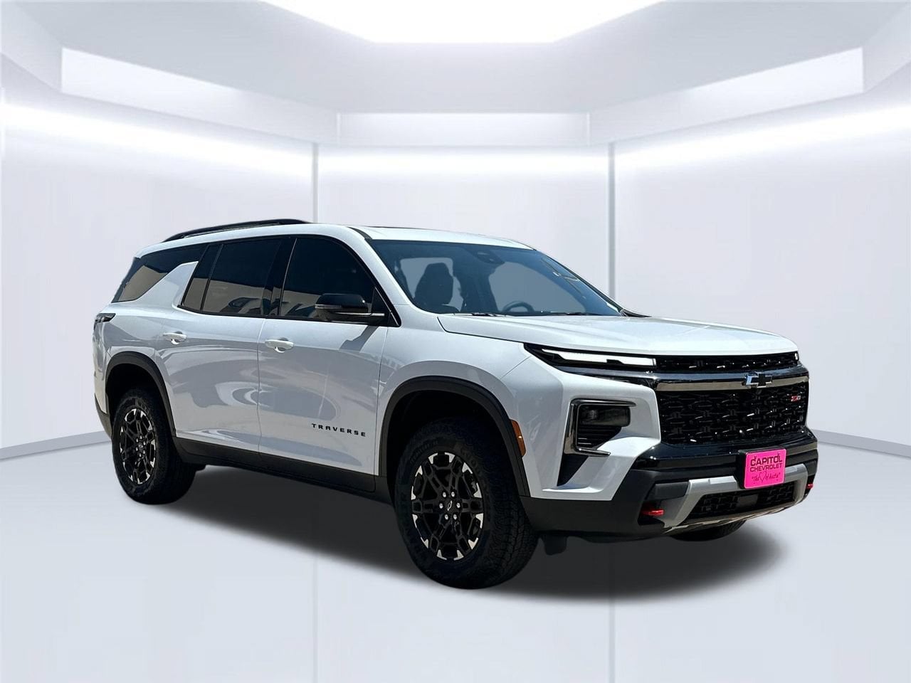 2027 Chevrolet Traverse Z71 SUV, photo 8