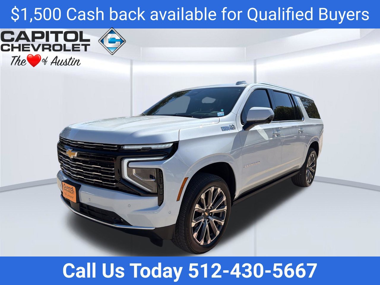 2026 Chevrolet Suburban High Country SUV