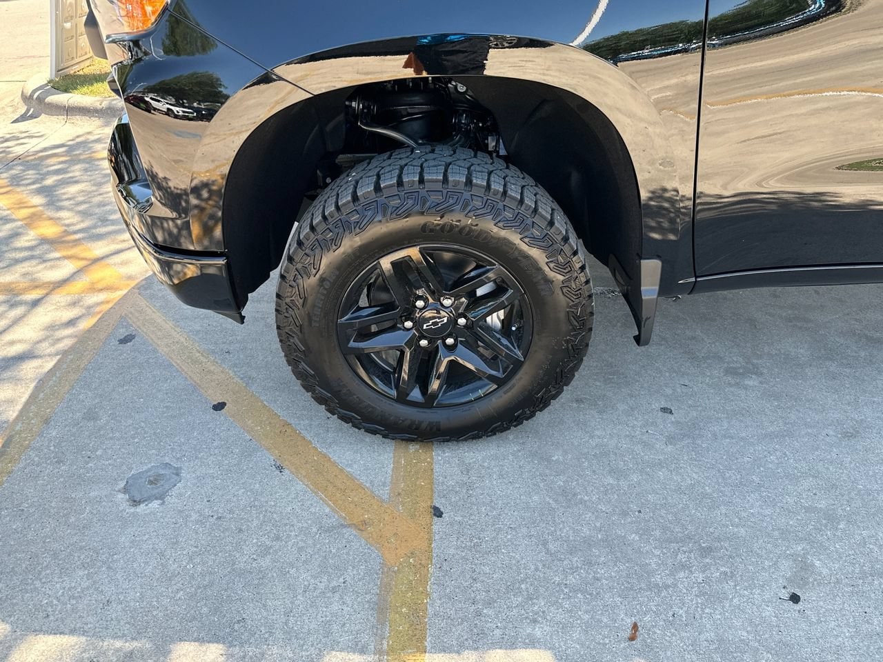 2026 Chevrolet Silverado 1500 Custom Trail Boss, photo 27