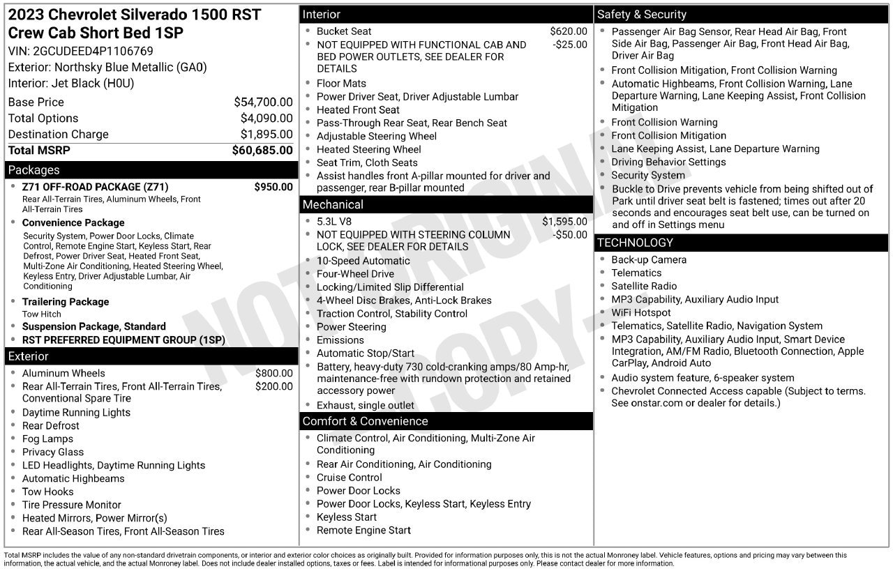 2023 Chevrolet Silverado 1500 RST - Photo 28
