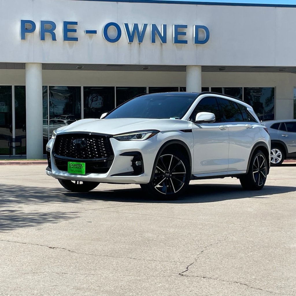 Used 2023 INFINITI QX50 Sport SUV