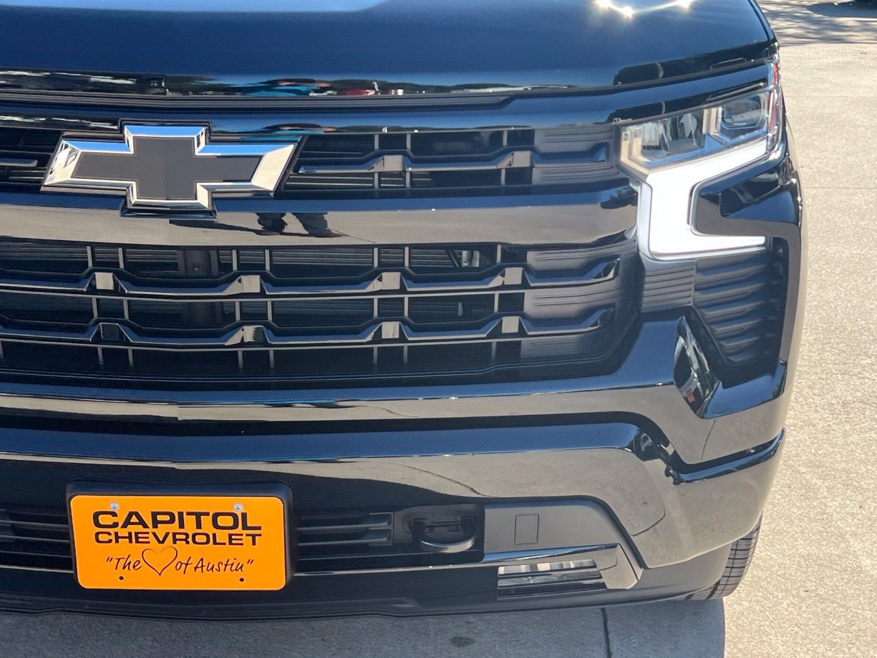 2026 Chevrolet Silverado 1500 RST Truck, photo 9