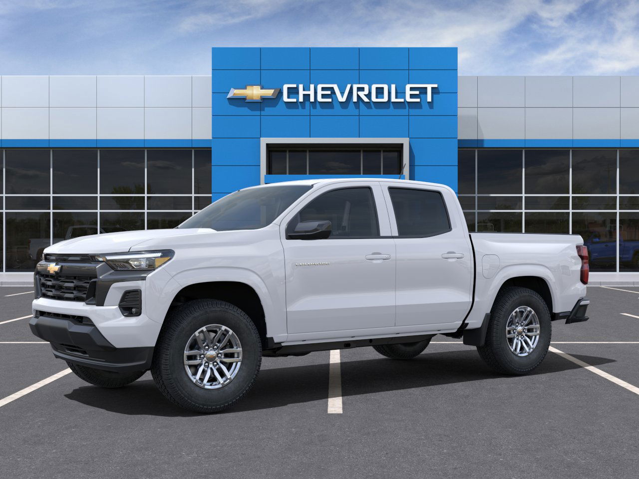2025 Chevrolet Colorado LT photo 2