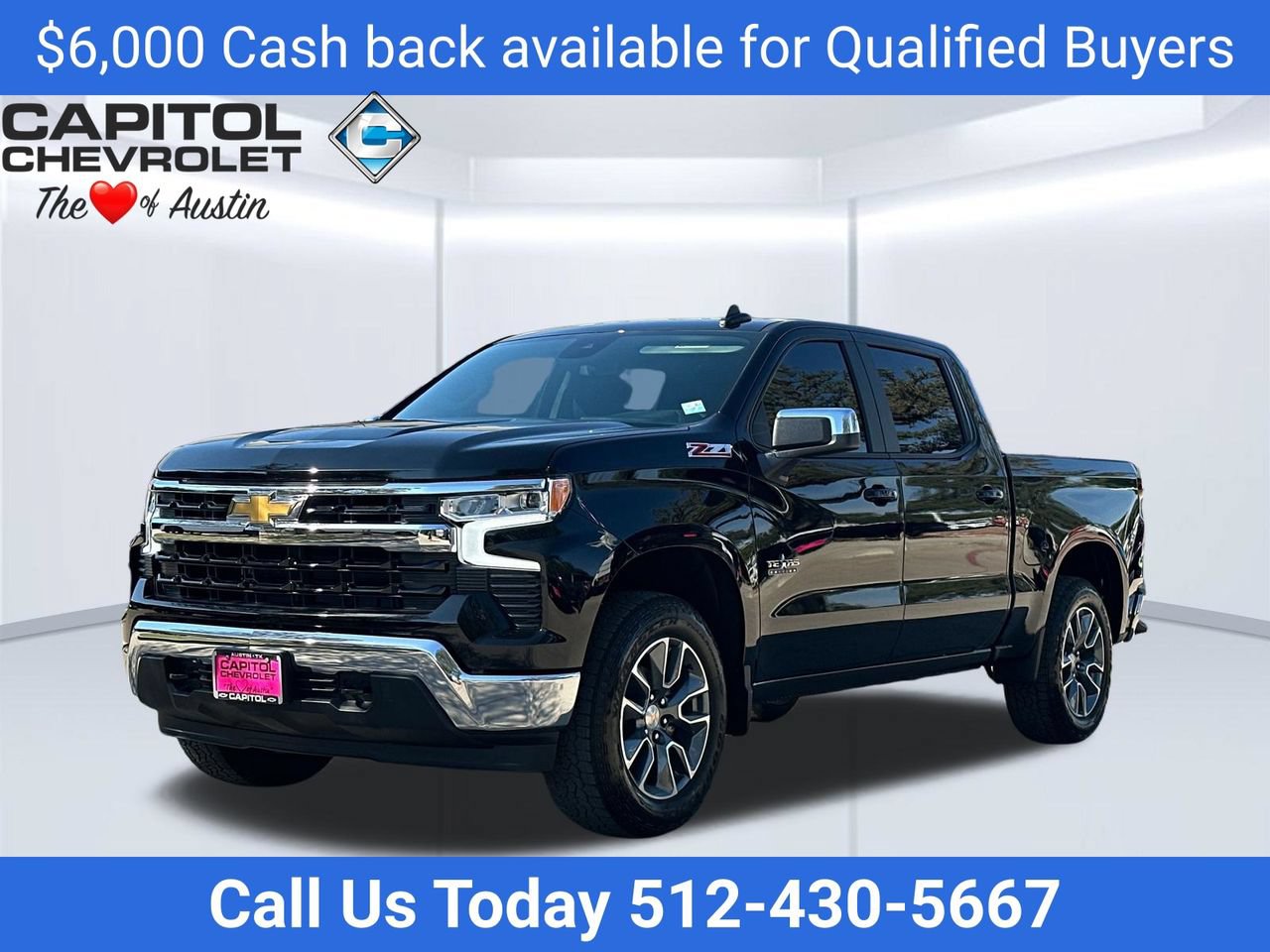 New 2026 Chevrolet Silverado 1500 LT