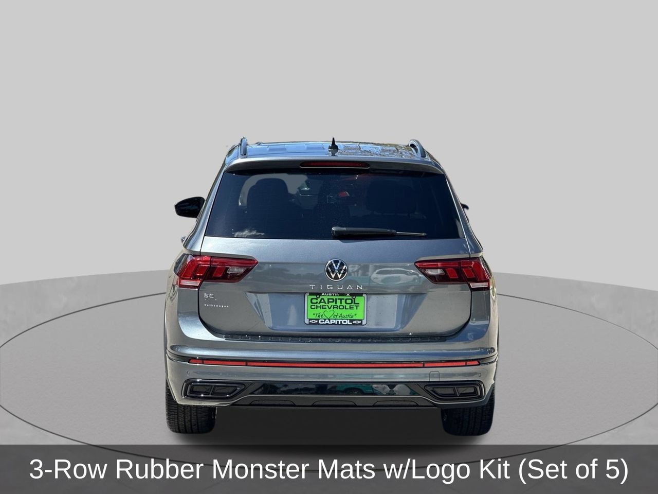 Used 2023 Volkswagen Tiguan SE R-Line Black SUV