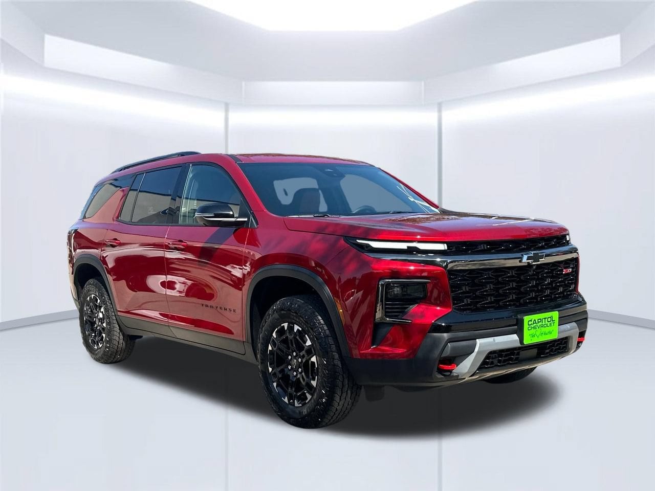2027 Chevrolet Traverse Z71 SUV, photo 7