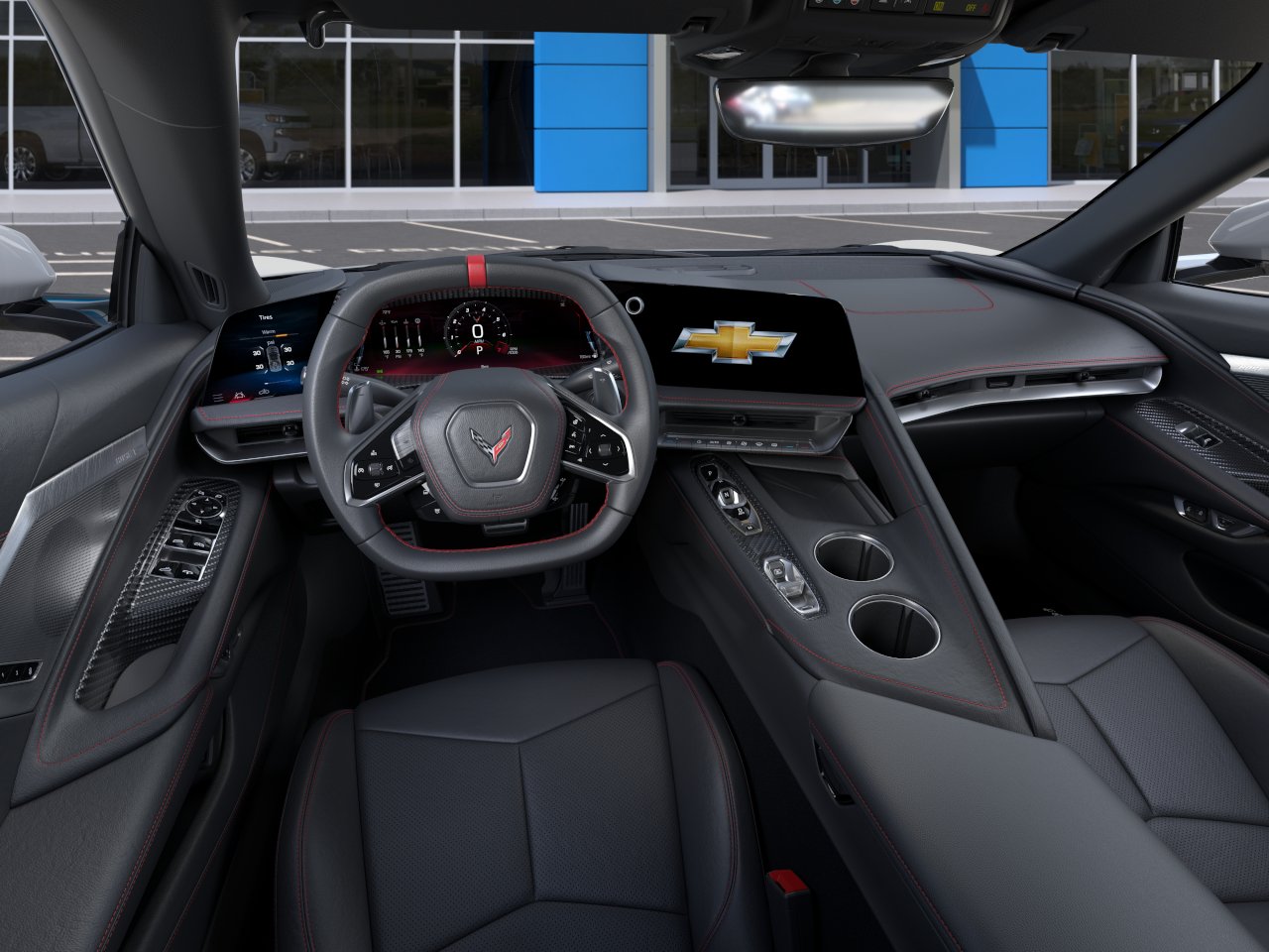 2027 Chevrolet Corvette Stingray 2LT Convertible, photo 15