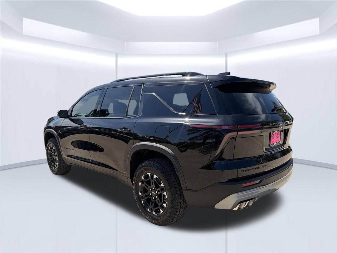 2027 Chevrolet Traverse Z71, photo 3