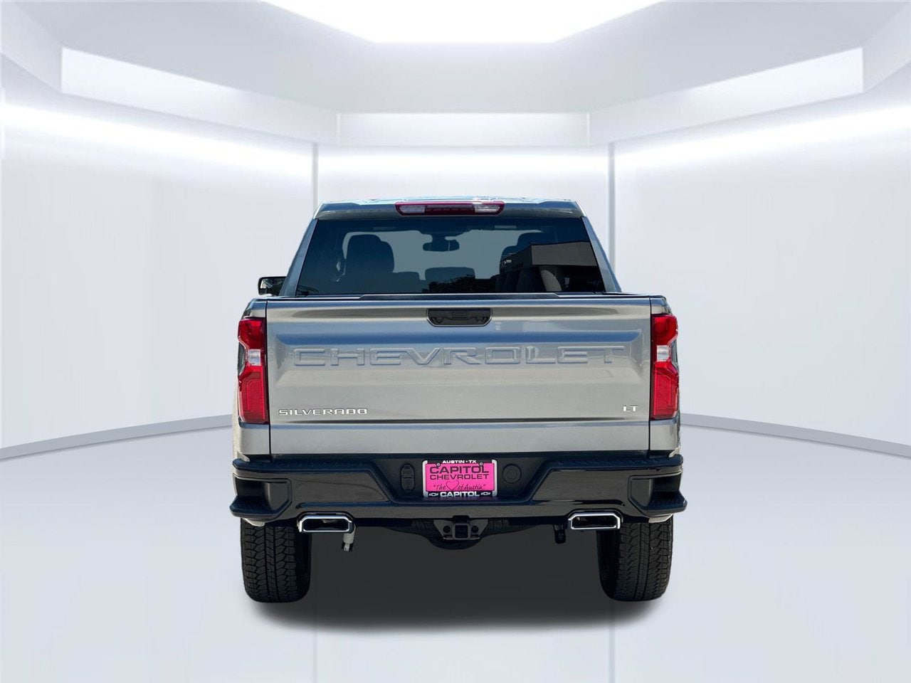 2026 Chevrolet Silverado 1500 LT Trail Boss Truck, photo 4