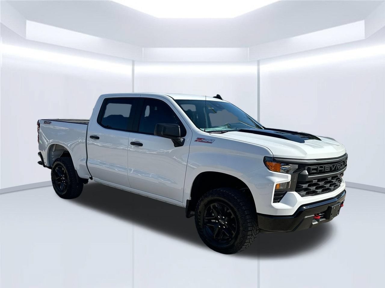 2026 Chevrolet Silverado 1500 Custom Trail Boss, photo 8