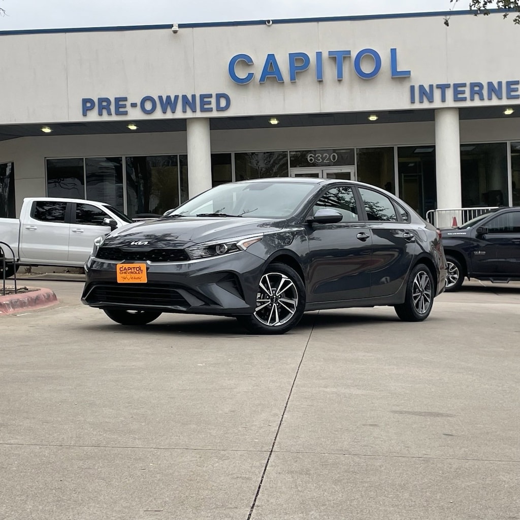 Used 2024 Kia Forte LXS Sedan