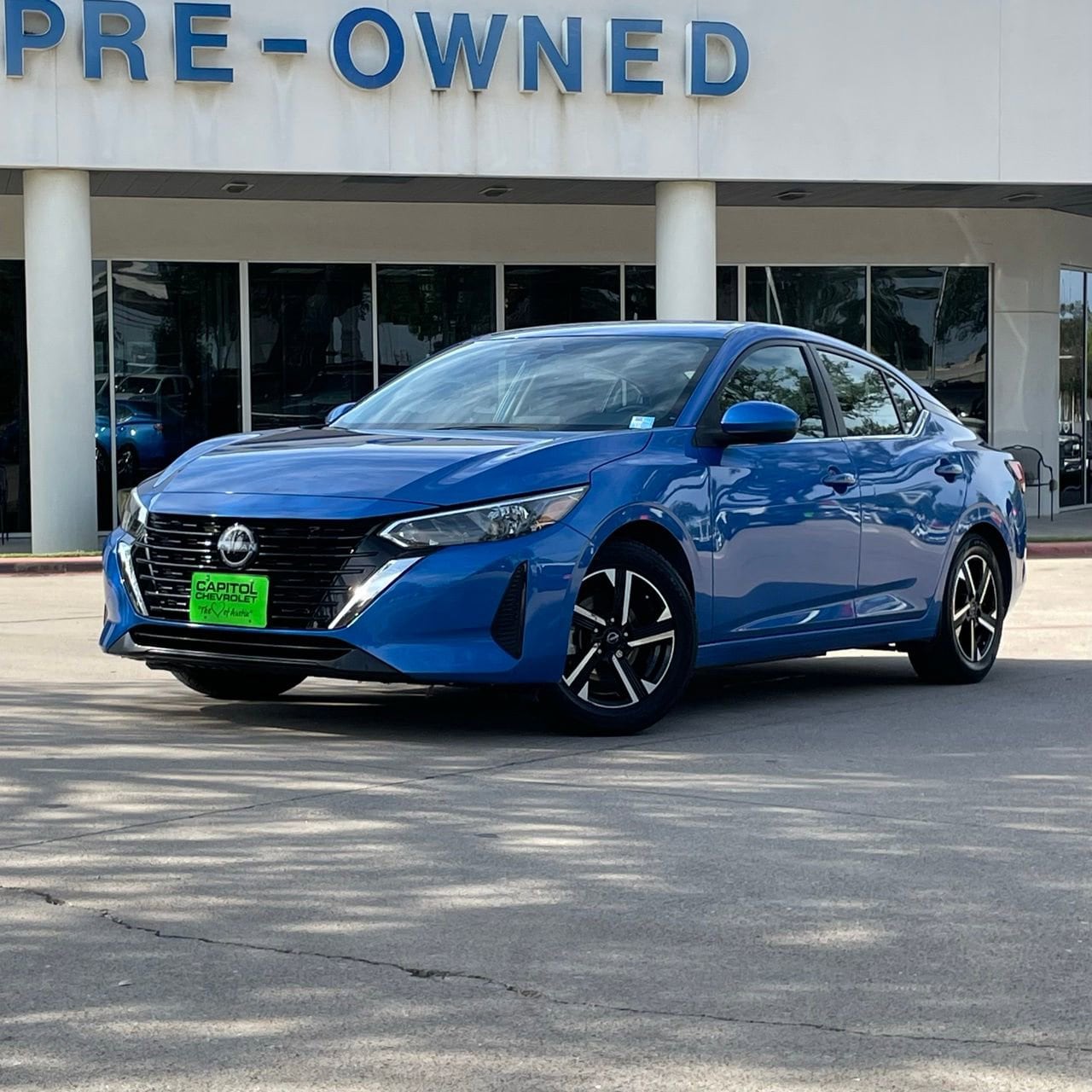 2024 Nissan Sentra SV CVT's photo
