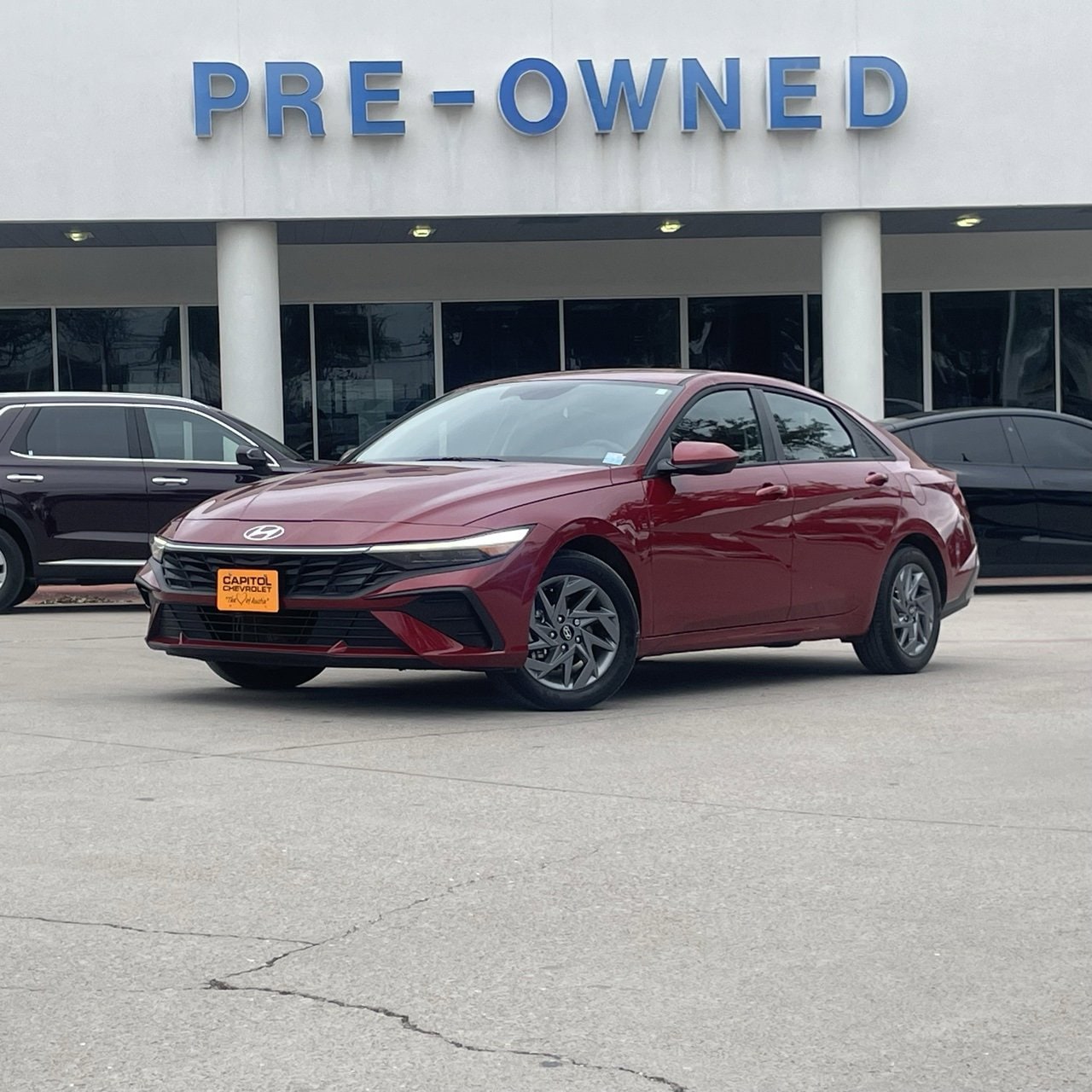 2025 Hyundai Elantra Blue's photo