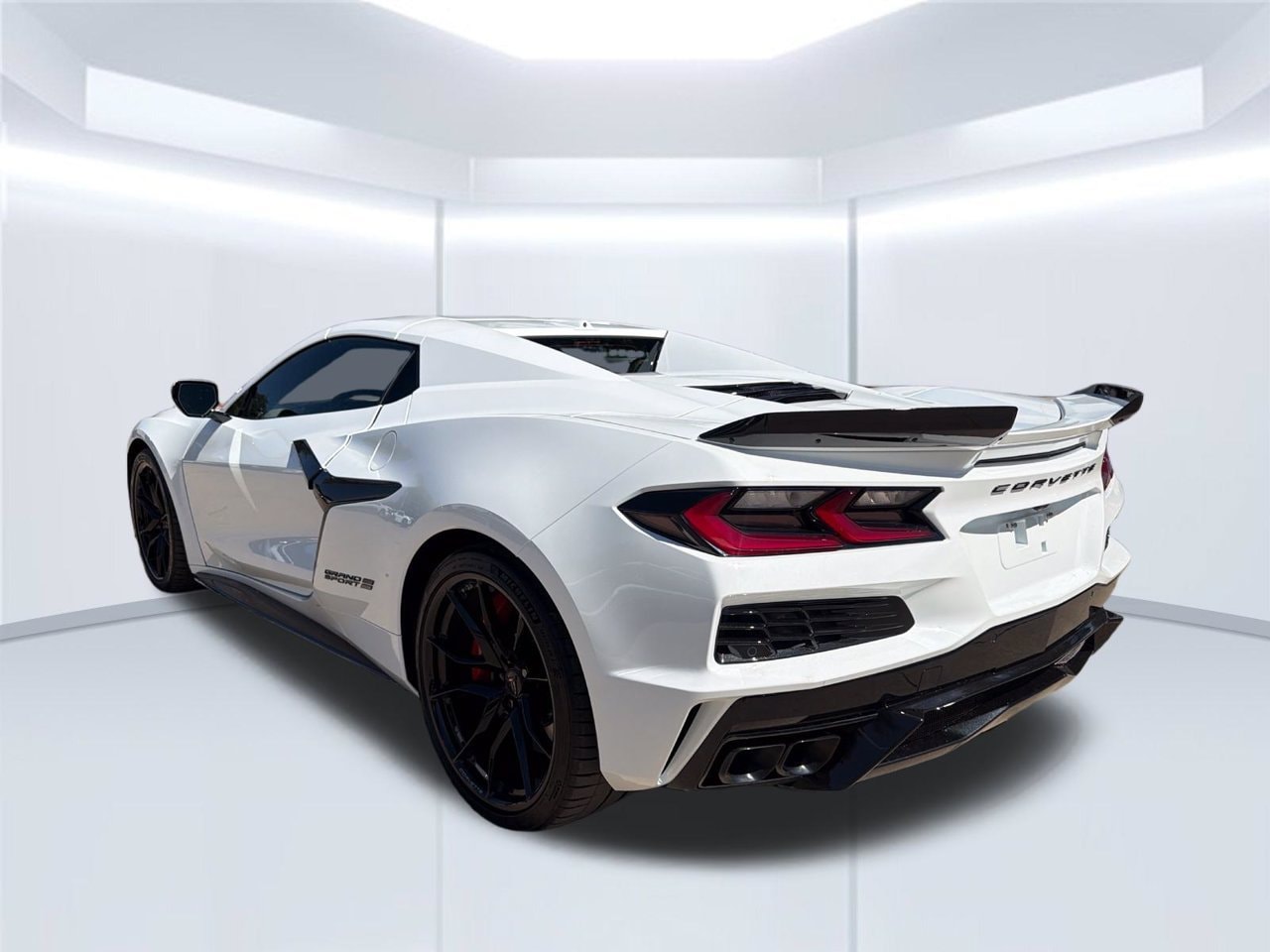 2027 Chevrolet Corvette Grand Sport 3LT Convertible, photo 4