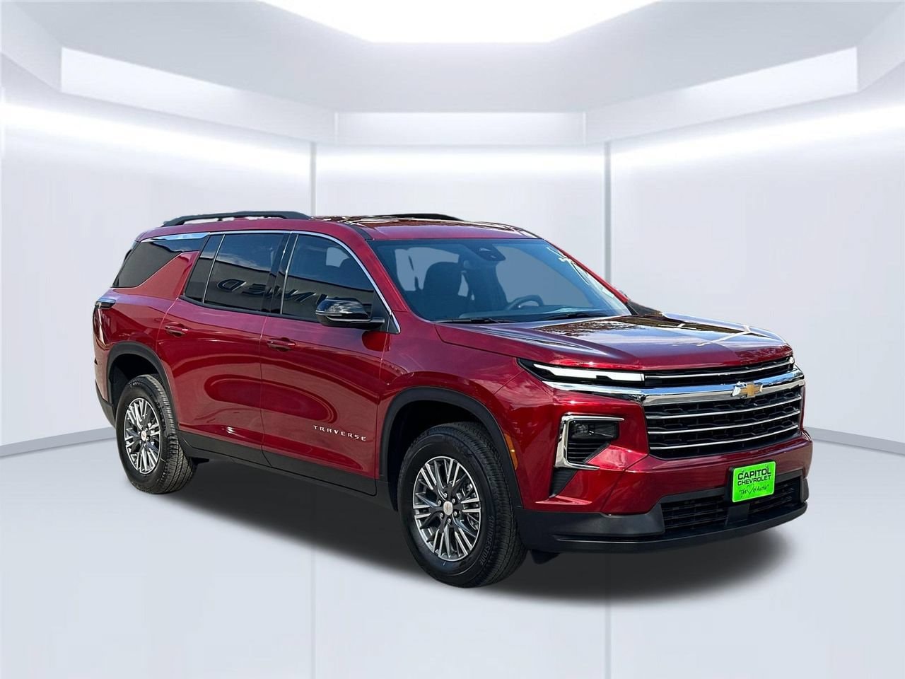 2027 Chevrolet Traverse LT - Photo 7