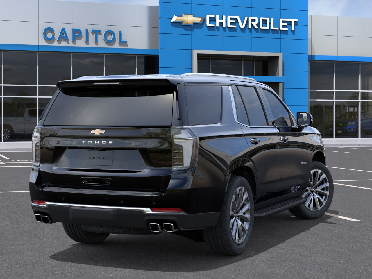 2027 Chevrolet Tahoe High Country SUV, photo 5