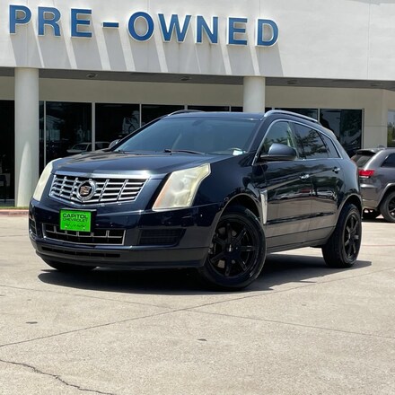 2016 CADILLAC SRX Luxury Collection SUV