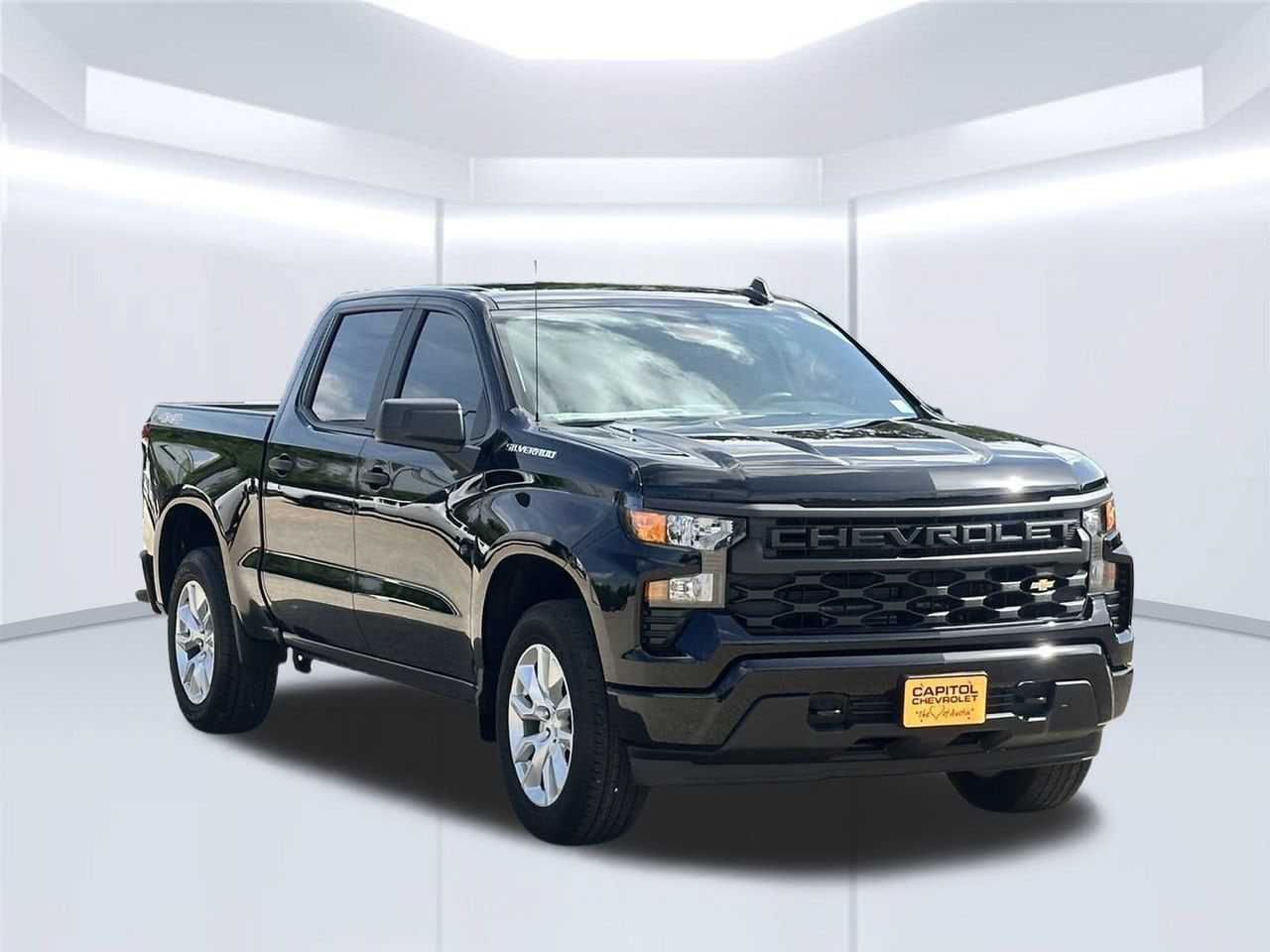 New 2026 Black Chevrolet Custom image 10