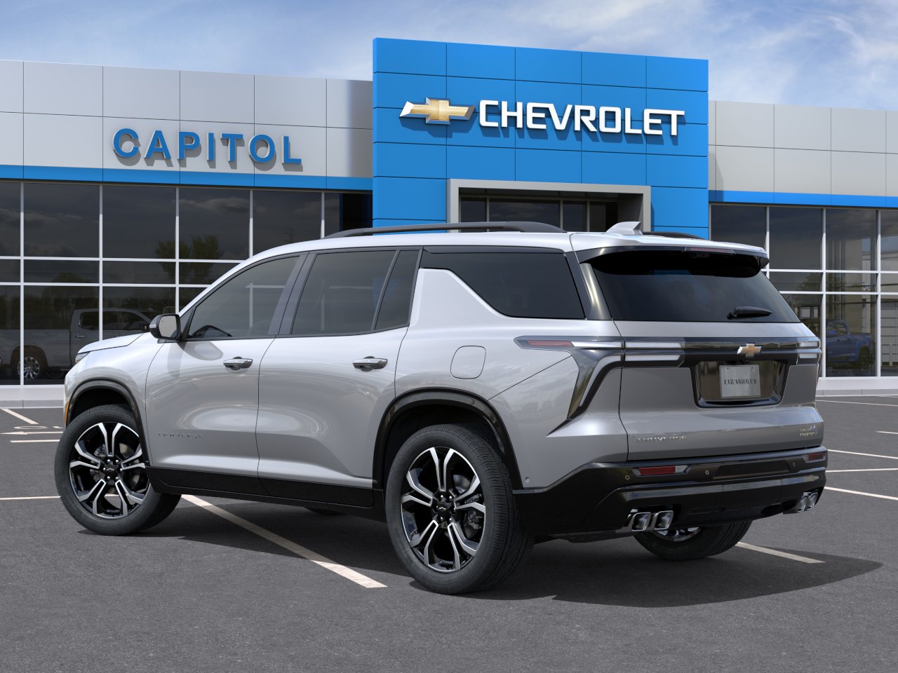 2027 Chevrolet Traverse High Country SUV, photo 3