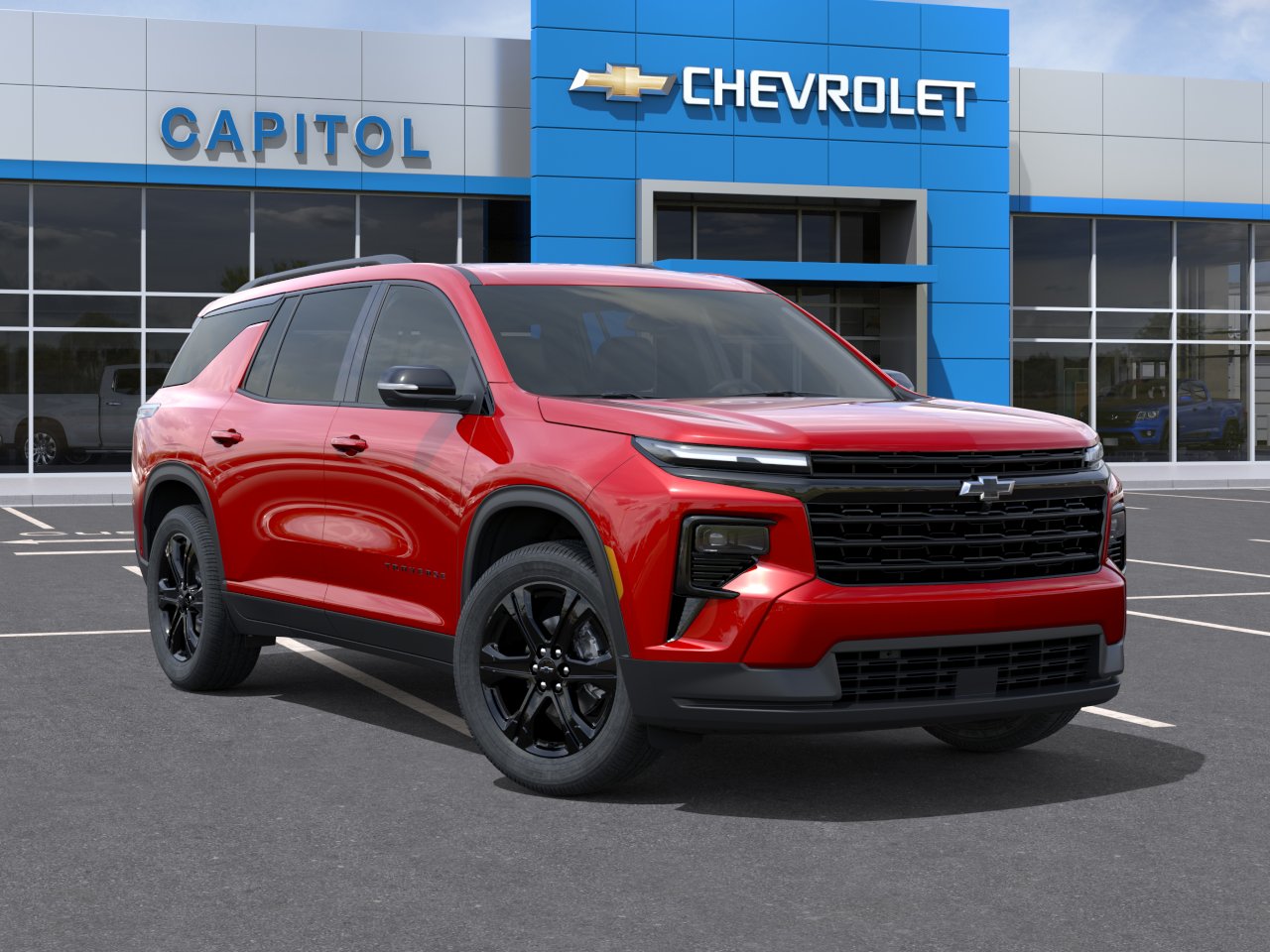 2027 Chevrolet Traverse LT, photo 37