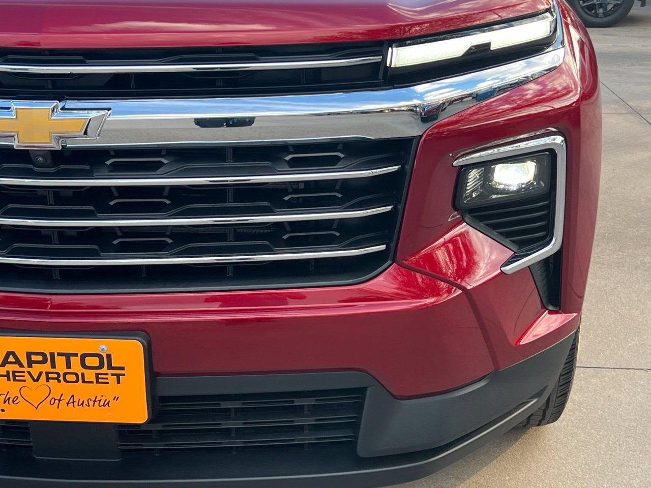 2027 Chevrolet Traverse LT SUV, photo 10