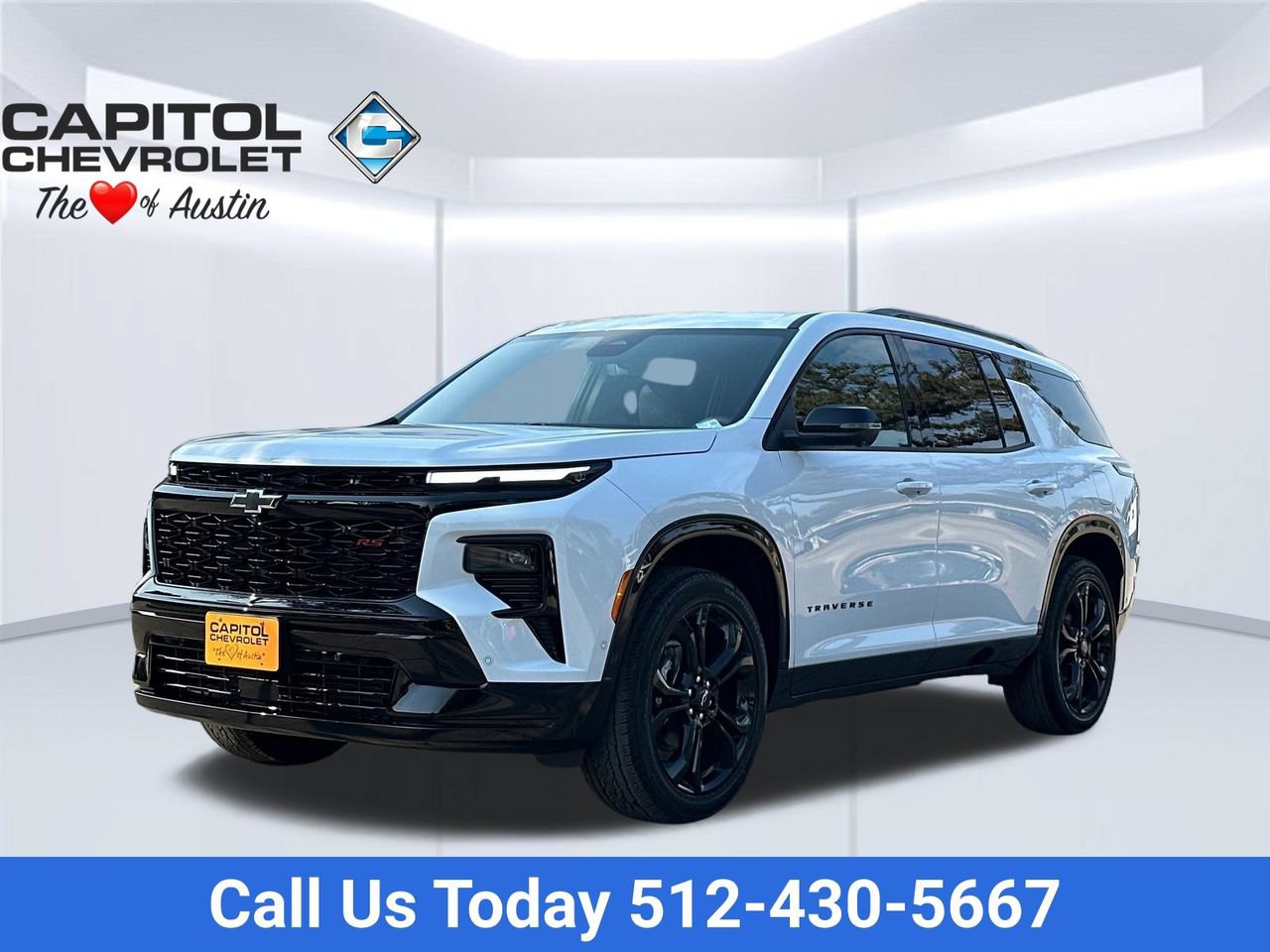 2027 Chevrolet Traverse RS