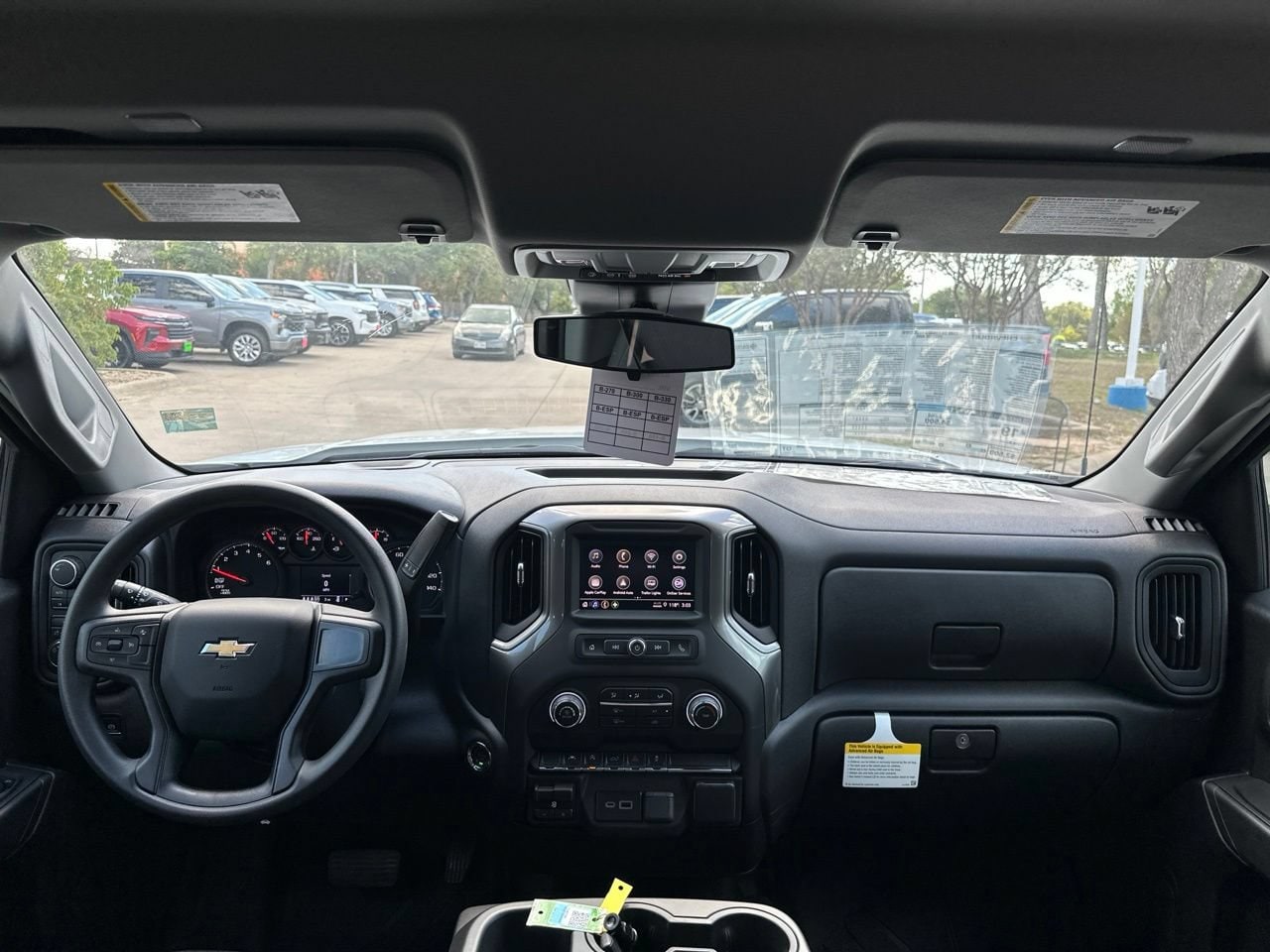 2026 Chevrolet Silverado 1500 Custom, photo 12