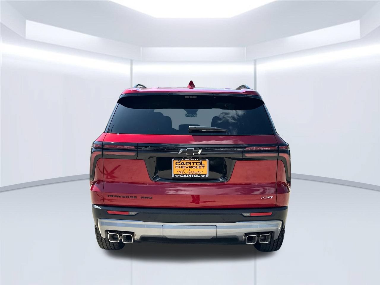2026 Chevrolet Traverse Z71, photo 5