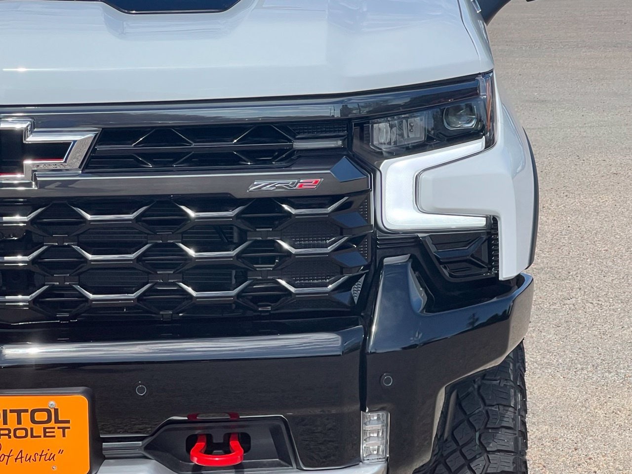 2026 Chevrolet Silverado 1500 ZR2, photo 16