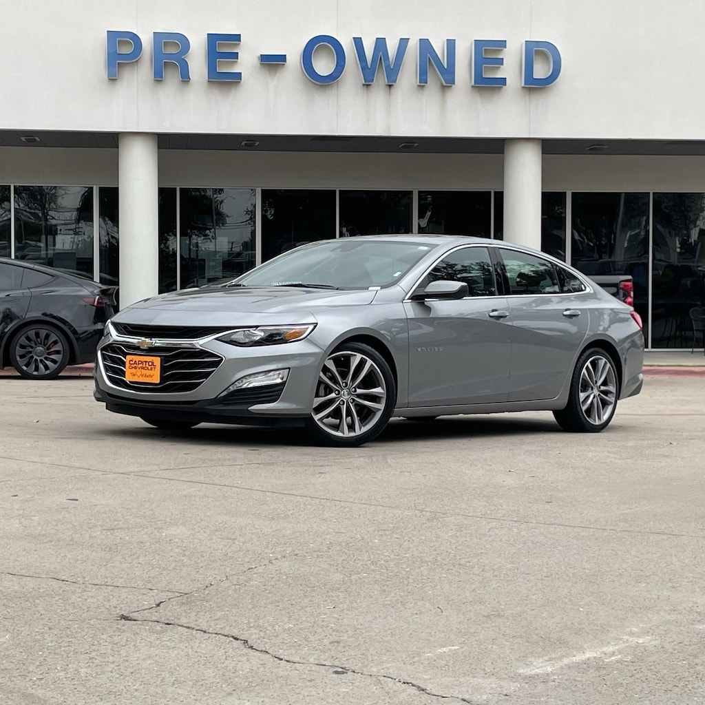Used 2023 Chevrolet Malibu LT Sedan