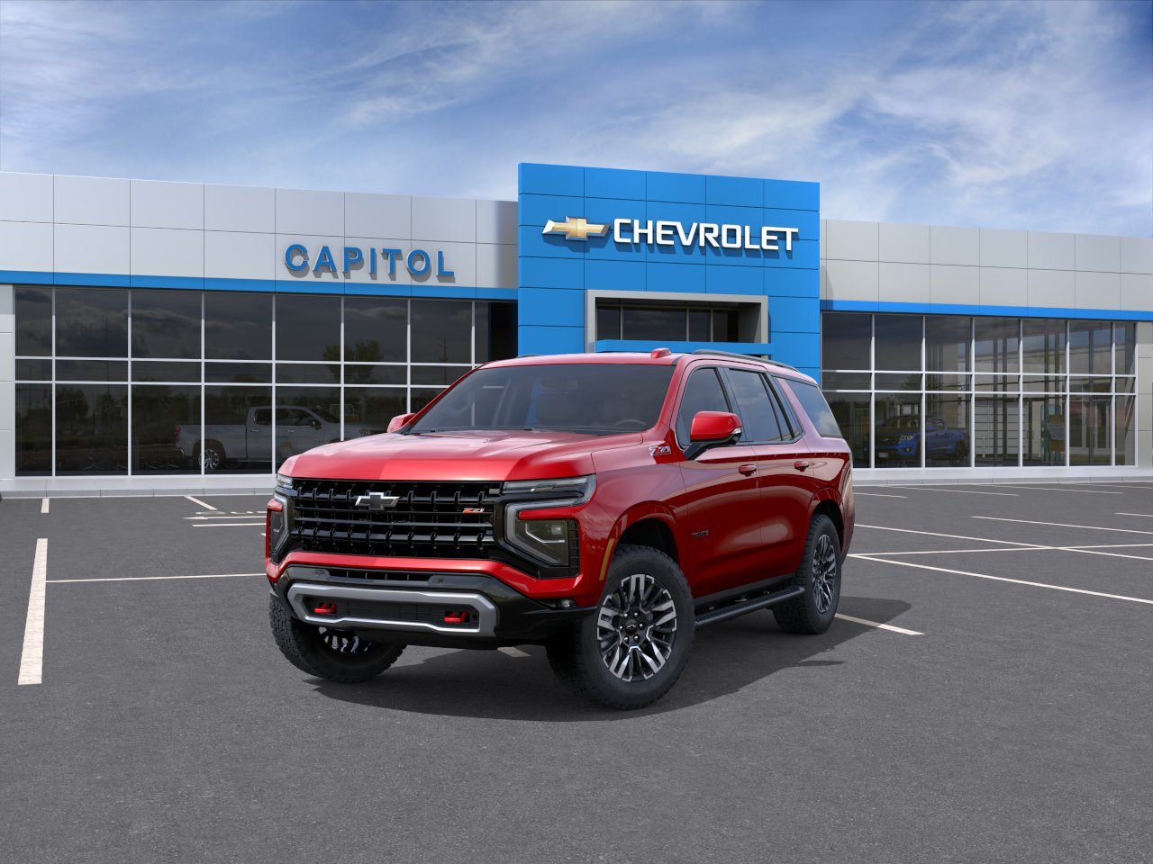 2026 Chevrolet Tahoe Z71, photo 8