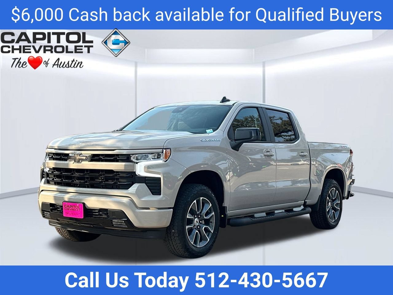 2026 Chevrolet Silverado 1500 RST - Photo 1