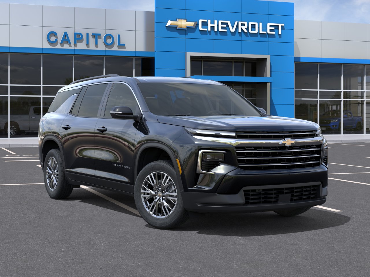 2026 Chevrolet Traverse LT - Photo 7