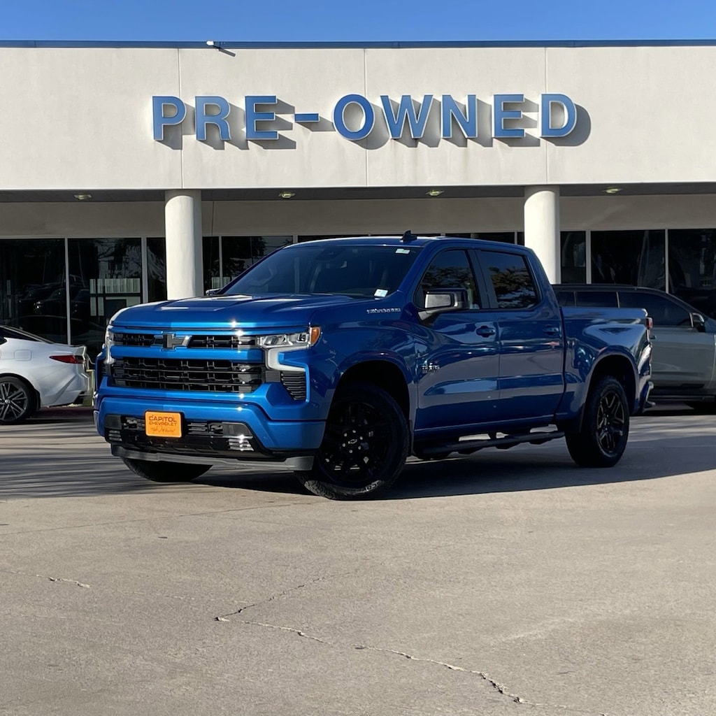 Used 2022 Chevrolet Silverado 1500 RST Truck Crew Cab
