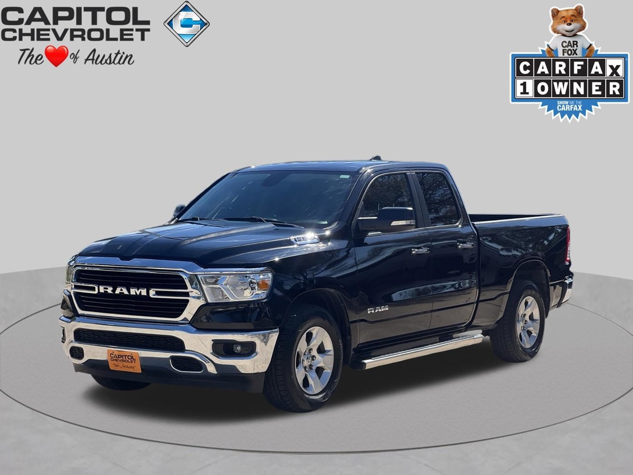 2020 RAM 1500 Pickup