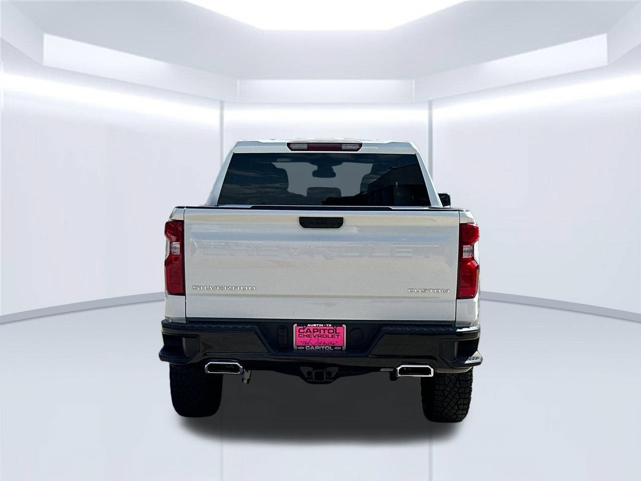 2026 Chevrolet Silverado 1500 Custom Trail Boss - Photo 4