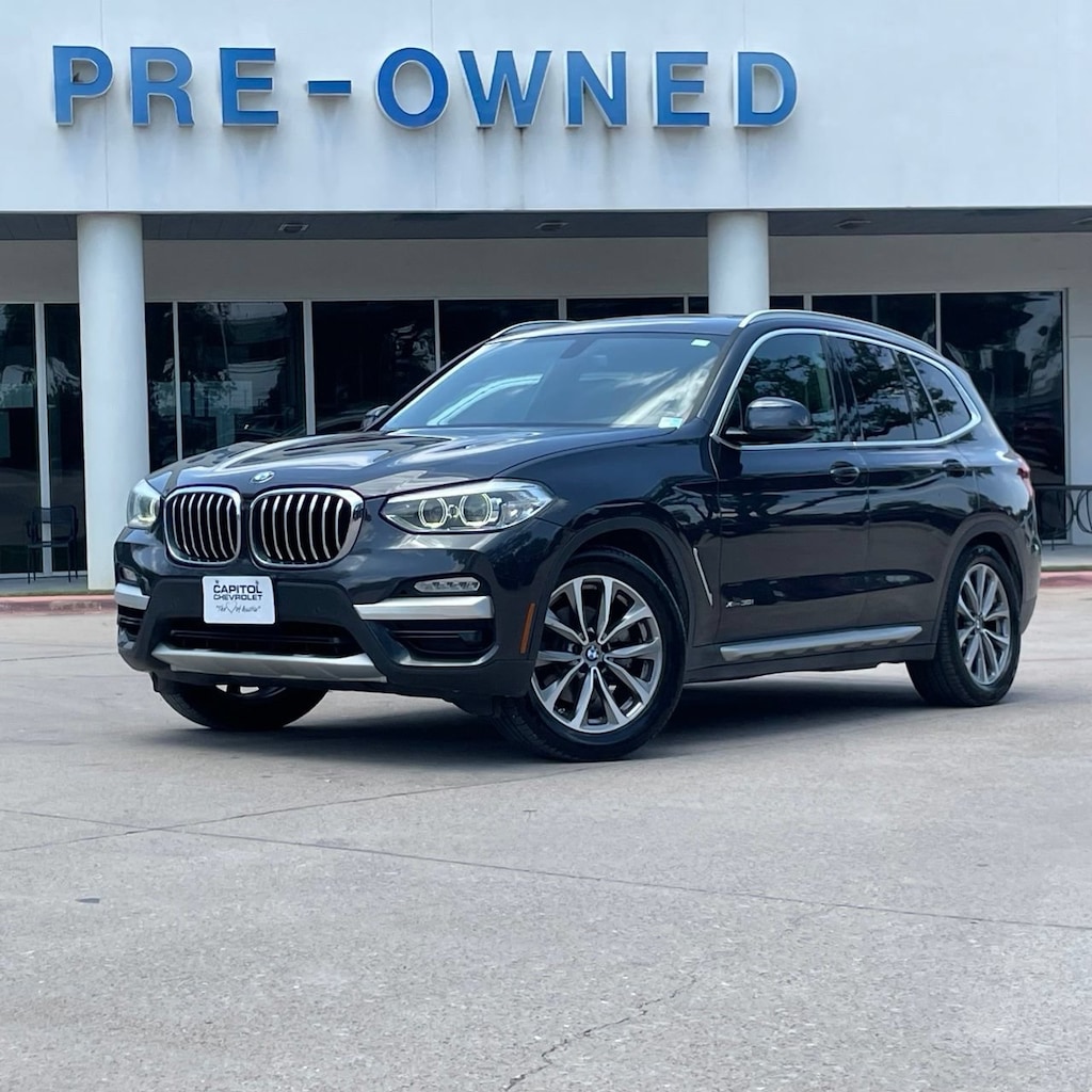 Used 2018 BMW X3 xDrive30i SUV