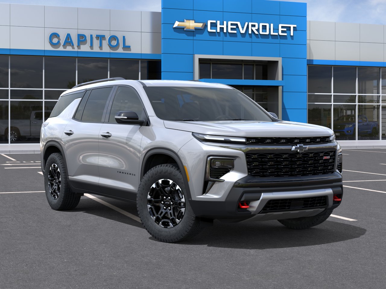 2027 Chevrolet Traverse Z71 - Photo 7