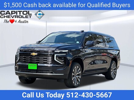 2026 Chevrolet Suburban High Country SUV
