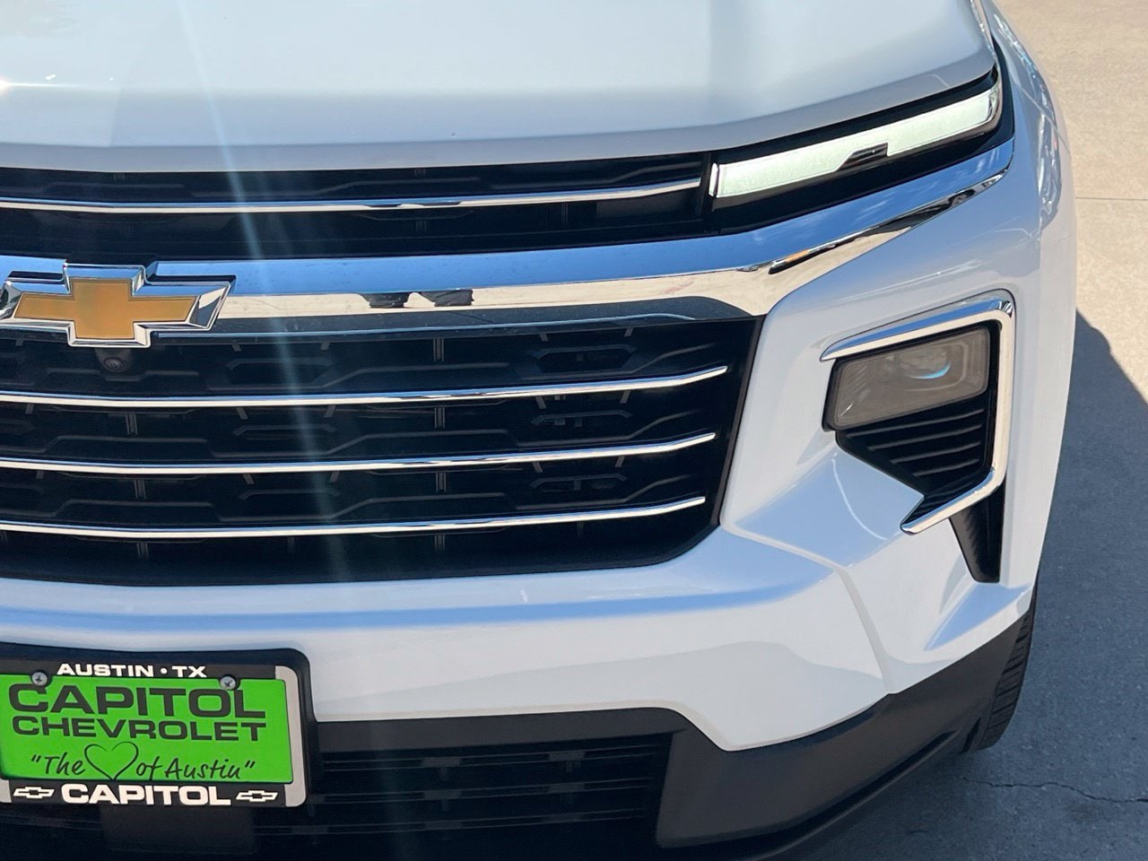 2027 Chevrolet Traverse LT SUV, photo 10