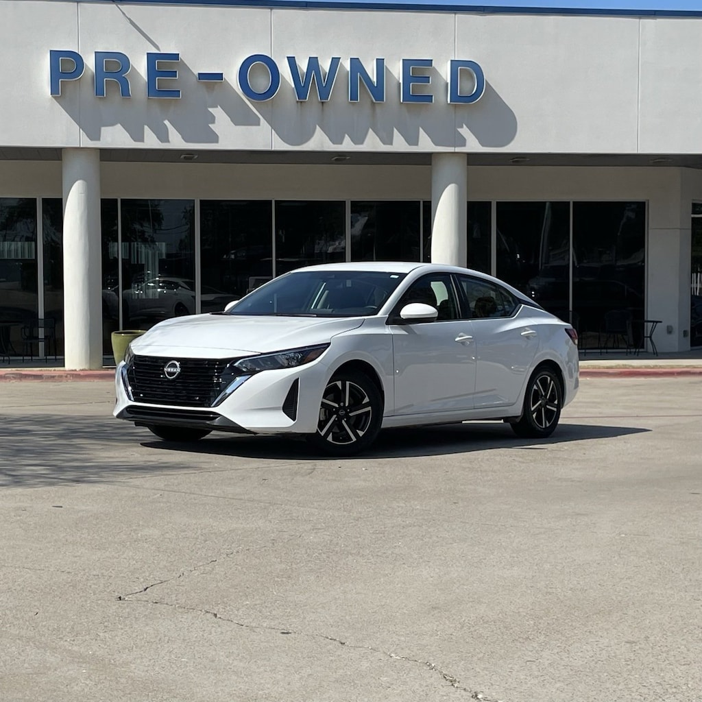 Used 2024 Nissan Sentra SV Sedan