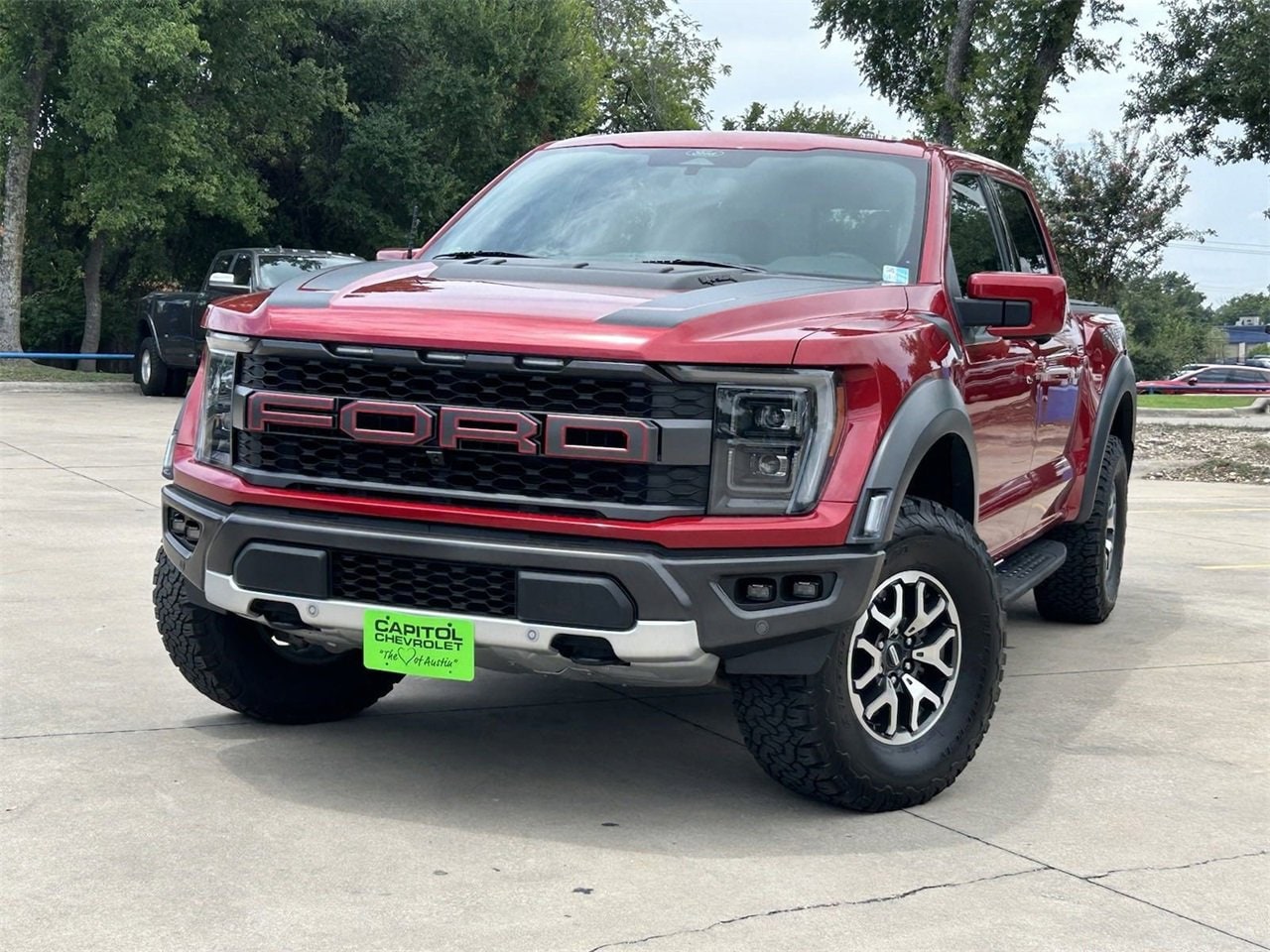 Used 2022 Ford F-150 Raptor with VIN 1FTFW1RG8NFB50005 for sale in Austin, TX